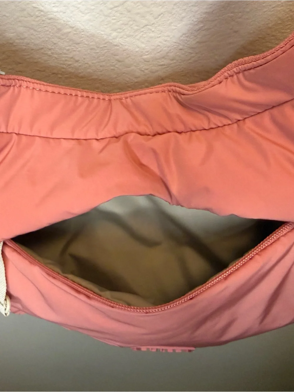 Athleta Dusty Rose Padded Sling Shoulder Bag